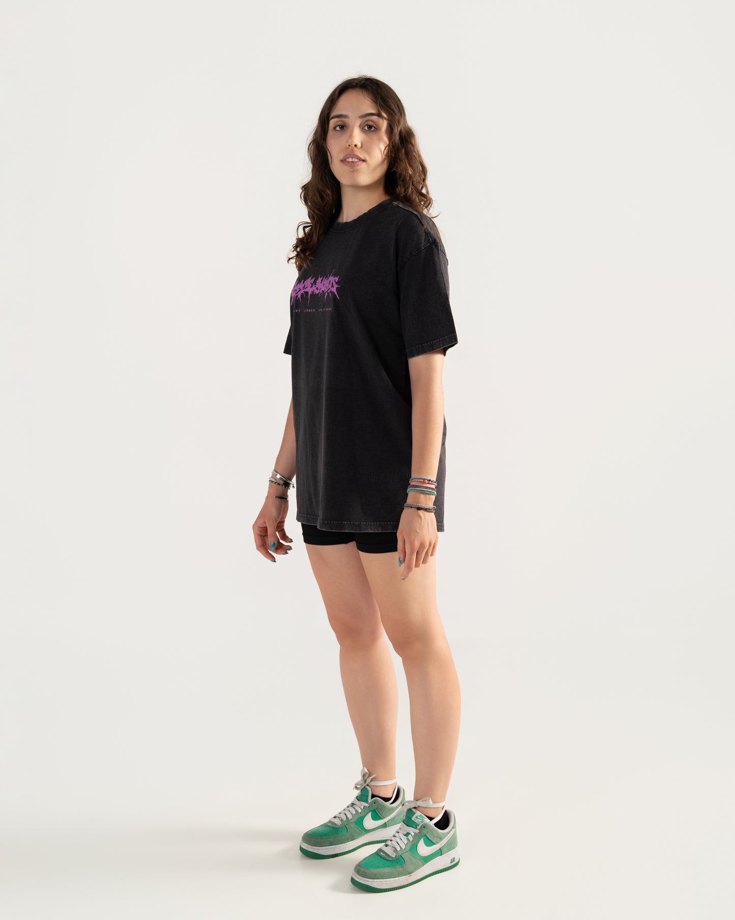 Acid Washed Heavy Oversize Tee