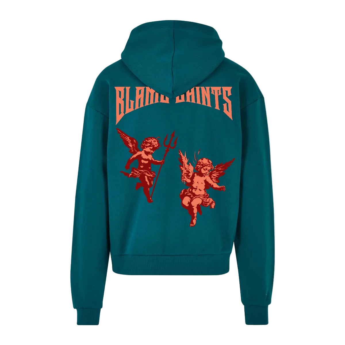 Blame Saints Heavy Box Hoodie