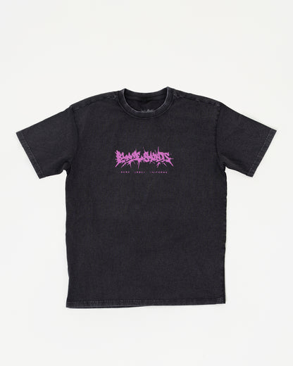 Acid Washed Heavy Oversize Tee