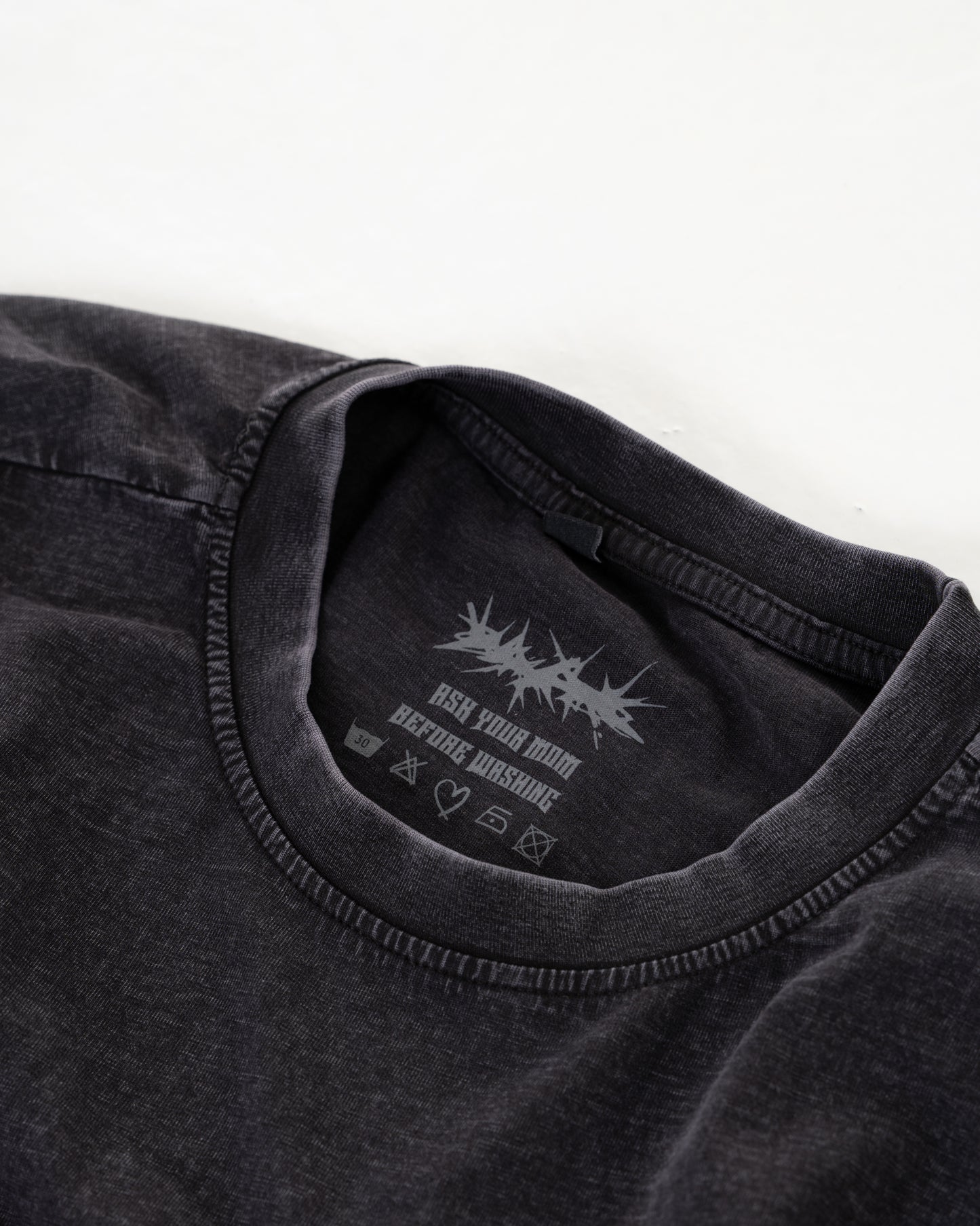 Acid Washed Heavy Oversize Tee