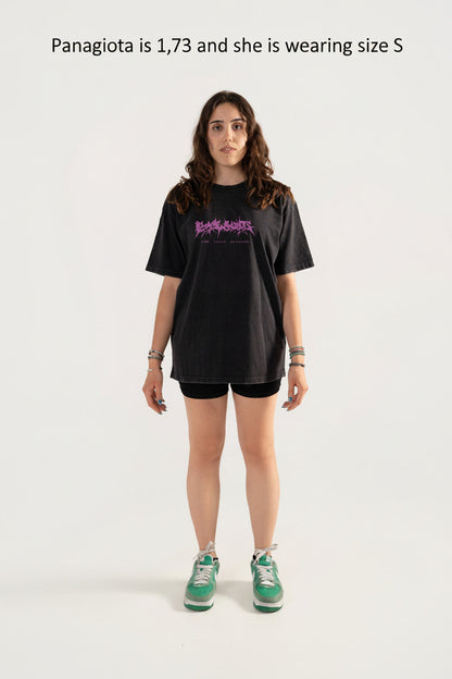 Acid Washed Heavy Oversize Tee