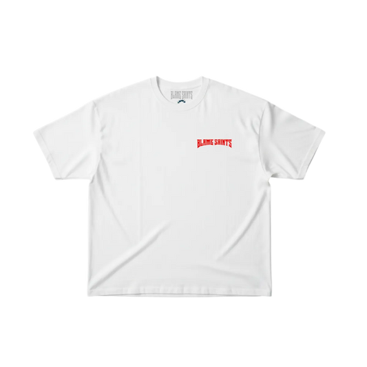 Blame Saints Heavy Boxy T Shirt