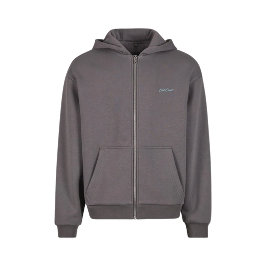 East Coast Fluffy Zip Up